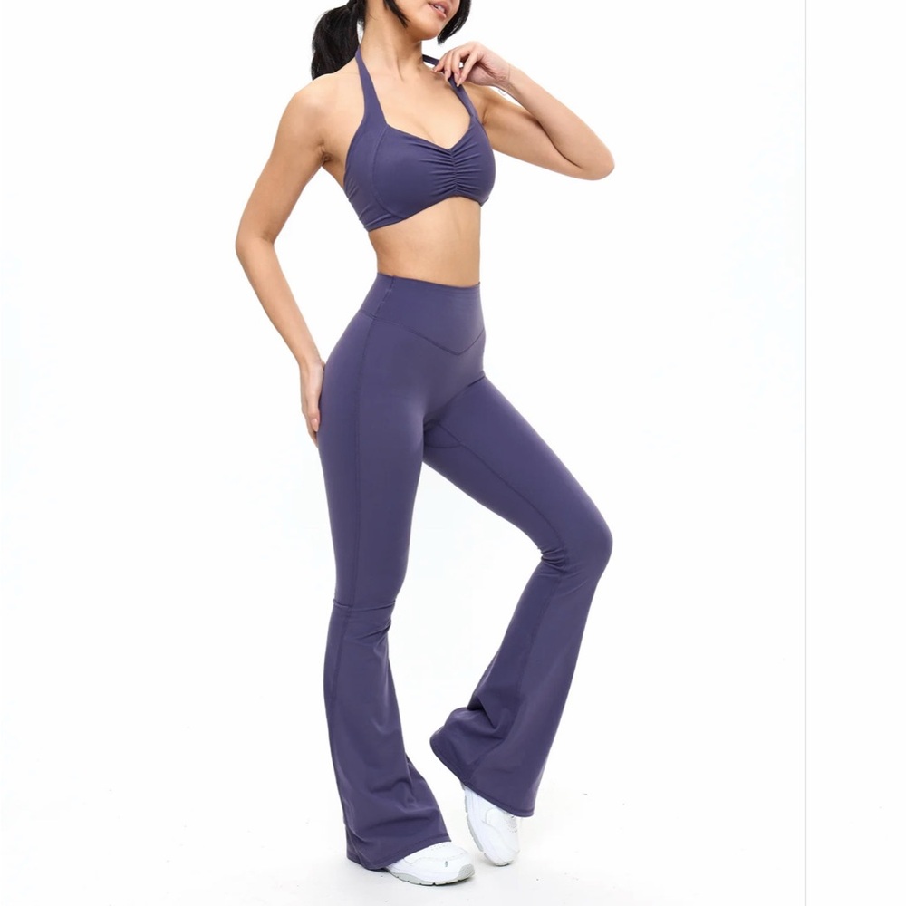 BuffBunny Poshknit Flare Pants